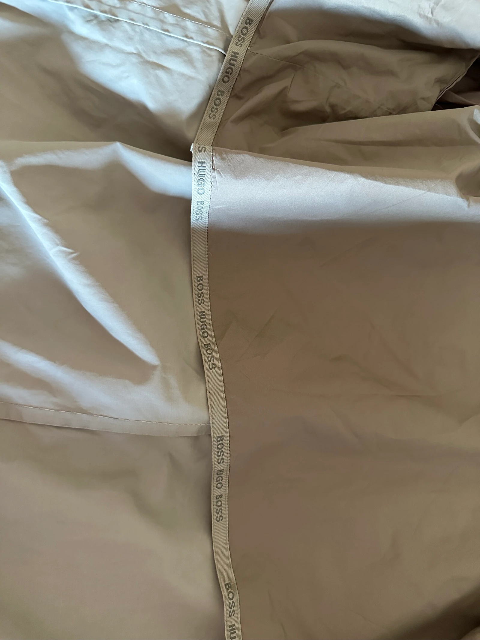 Veste hugo boss beige homme  – photo 5